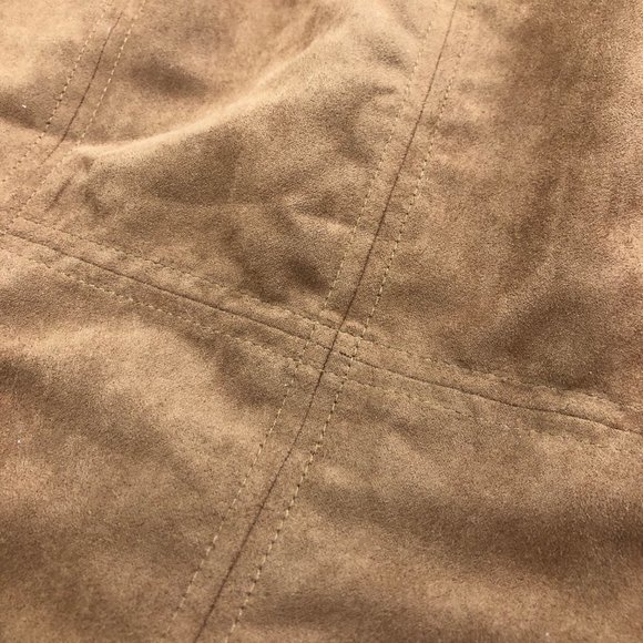 Banana Republic - Brown Faux Suede Sheath Dress - Picture 4 of 5